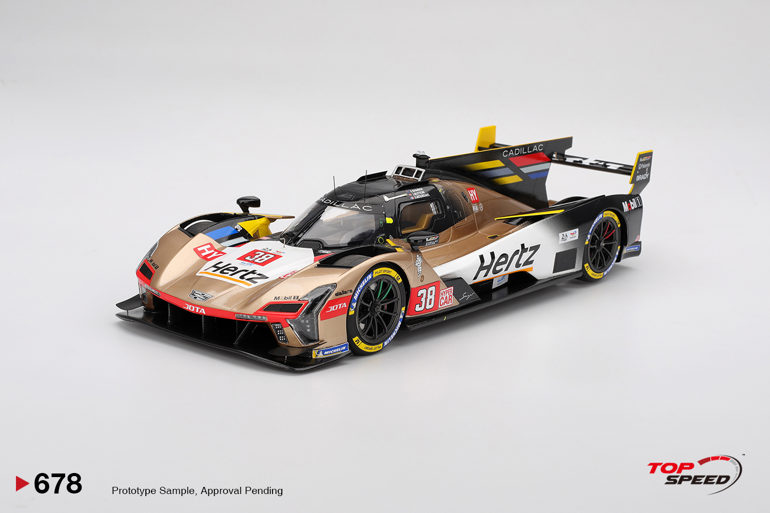 2025 Cadillac V Series R LeMans Bourdais/Bamber/Button